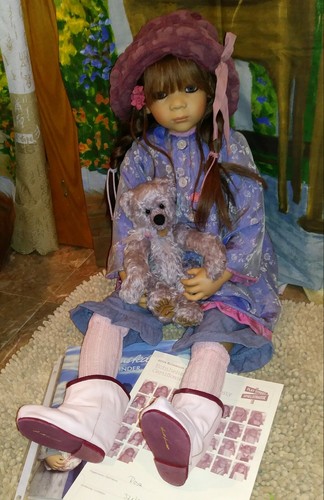 ROSA ~ 2004 PlayStreet Collection ~ Annette Himstedt ~ COA, Catalog & Originals