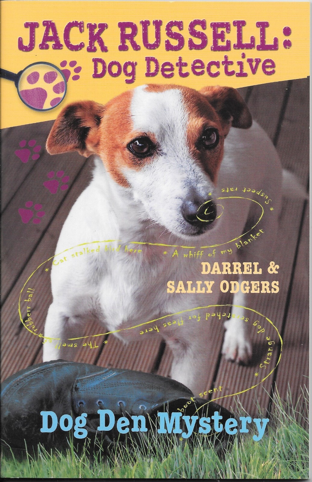 Dog Den Mystery (Jack Russell: Dog Detective) [洋書] Dog Den Mystery Jack Russell Dog Detective No. 1 Sally