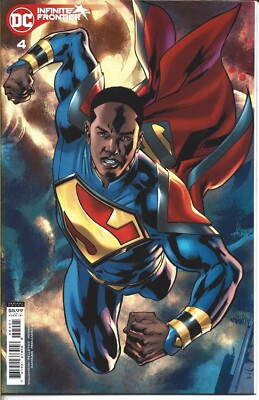 INFINITE FRONTIER #4 BRYAN HITCH VARIANT DC COMICS 2021 BAGGED AND BOARDED