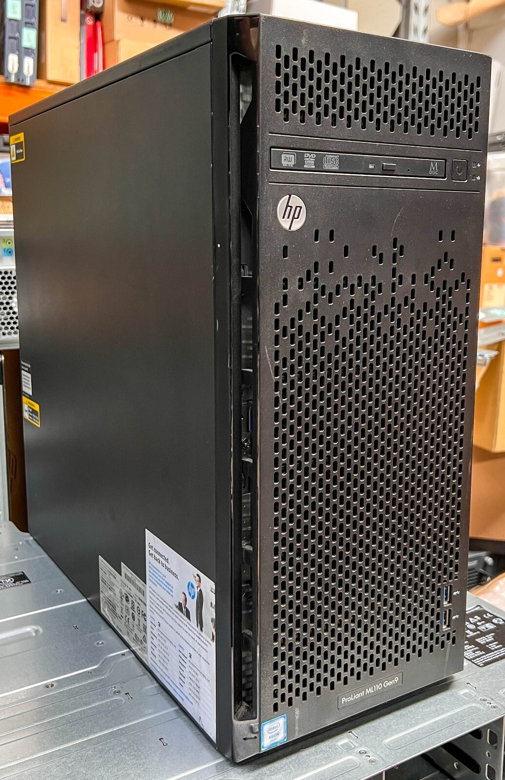 Hp Proliant ML110 Gen9 8TB 中古サーバー Hp Proliant ML110 Gen9 8TB 中古サーバー サーバー