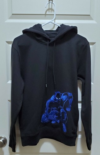 NWT COACH X MARVEL Black Panther Hoodie SIZE S MSRP 298