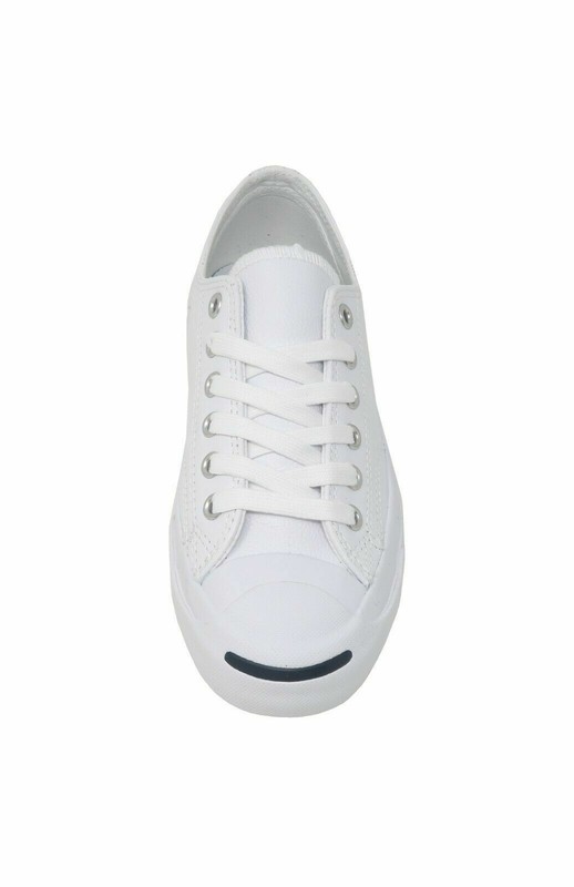 CONVERSE Jack Purcell White Leather 