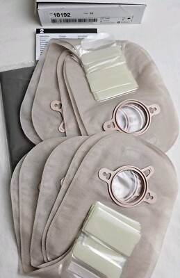 Hollister New Image Ostomy Pouch 18192. Ten Pouch Box.