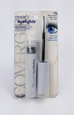 Covergirl Exact Eyelights Mascara 710 Black Sapphire for Blue Eyes