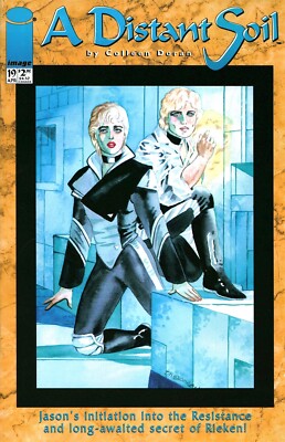 Aria/Image Comics A Distant Soil Comic Book #19 (1991) High Grade