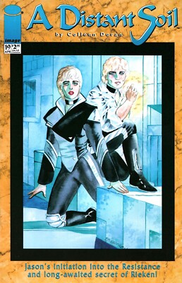 Aria/Image Comics A Distant Soil Comic Book Issue #19 (1997) High Grade