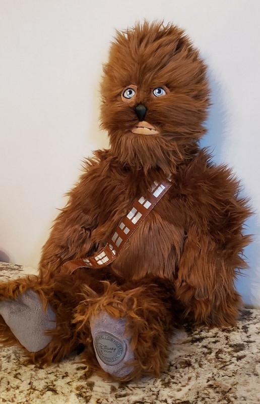 chewbacca plush disney