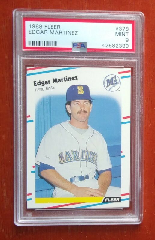 Edgar Martinez Baseball Card Database Newest Products Will Be Shown First In The Results 50 Per Page