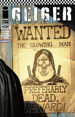Geiger #2 cover A Gary Frank Geoff Johns Ghost Machine Image Comics Unnamed 2024
