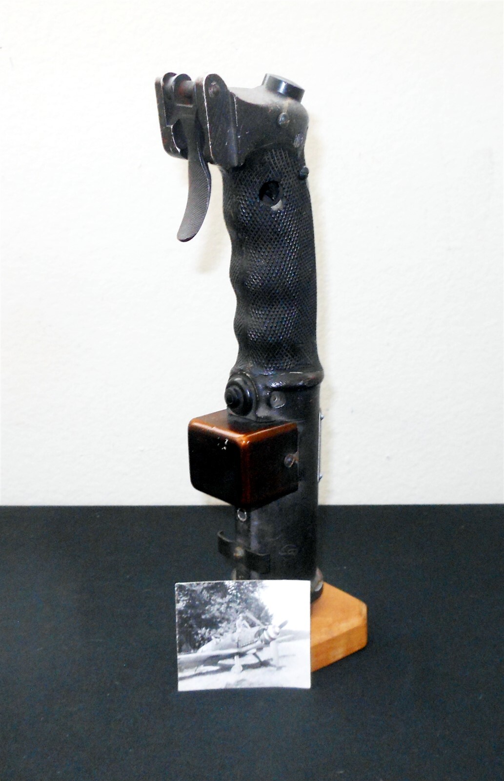 WW2 German Luftwaffe Steuerknüppel - KG13 A CONTROL STICK
