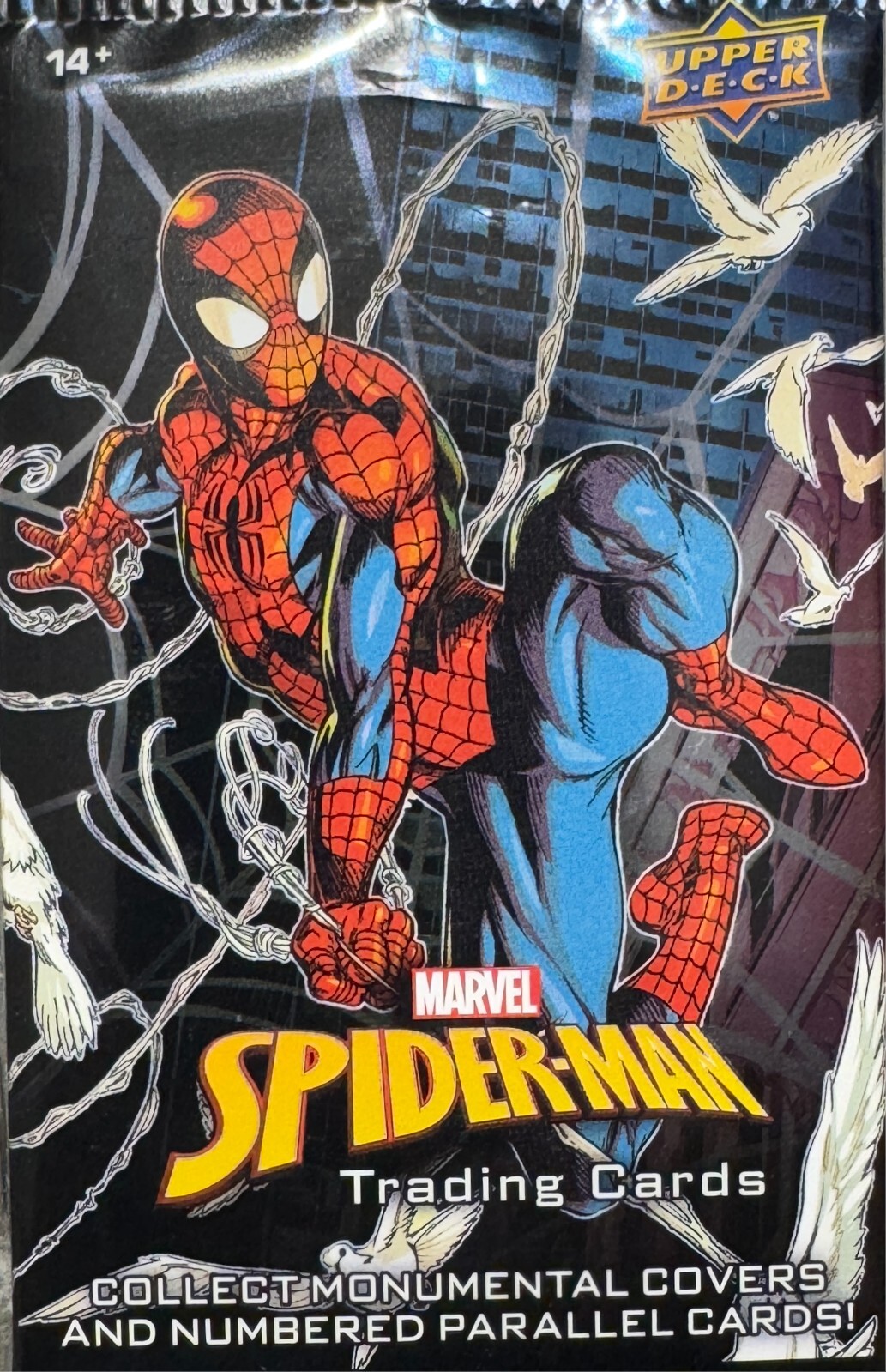 2024 Upper Deck Marvel Spiderman Complete Your Set U PICK