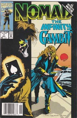 Nomad #7 Vol. 2 (1992-1994) Marvel Comics, High Grade 