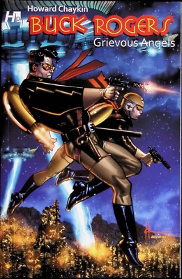 BUCK ROGERS Grievous Angels TPB Howard Chaykin 128 Pages Softcover Hermes Press
