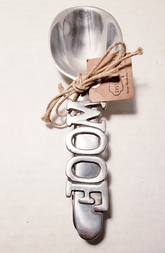 Woof Dog Food Scoop And Clip By Mud Pie NEW