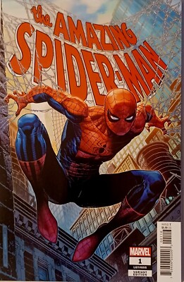 AMAZING SPIDER-MAN (#1) (2022) CHEUNG [1:50] RETAILER INCENTIVE VARIANT NM MCU 