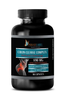 cleanse - COLON CLEANSE COMPLEX - weight loss pills for women - 90 Capsules