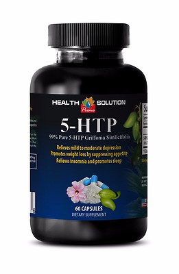 Can Help Reduce Appetite - 5-HTP 100mg - Griffonia Tablets 1B