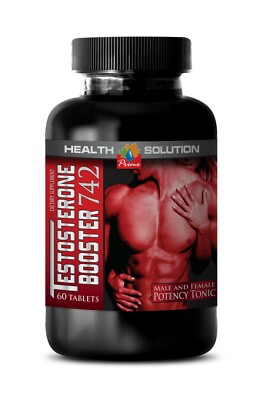 testosterone booster for men - TESTOSTERONE BOOSTER 742 - enhancements boost 1B