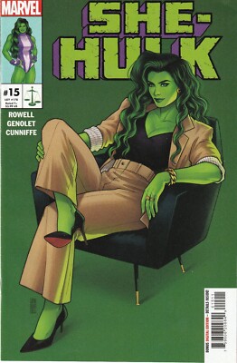 SHE-HULK #15 (2022) JEN BARTEL 1st print ~ UNREAD NM