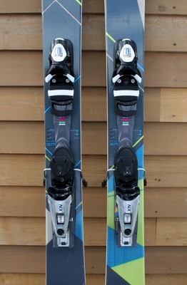 2017 DYNASTAR CHAM 2.0 97 Woman 159cm LOOK NX12 Bindings EX COND W