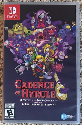 Cadence of Hyrule: Crypt of the NecroDancer for Nintendo Switch New & Sealed