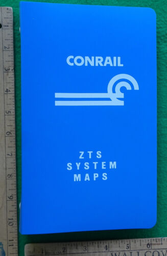 Conrail ZTS Maps Harrisburg Division Volume 1 1992