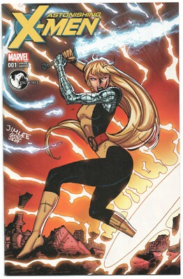 Astonishing X-Men 1 Marvel 2018 NM Jim Lee Variant Magik