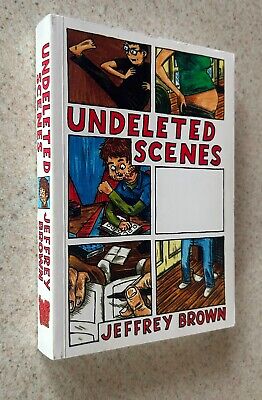 UNDELETED SCENES TPB (2010 Top Shelf Comics) -- Jeffrey 
