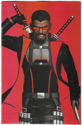 Blade (2023) #1 John Tyler Christopher Negative Space Variant Marvel Comics MCU 