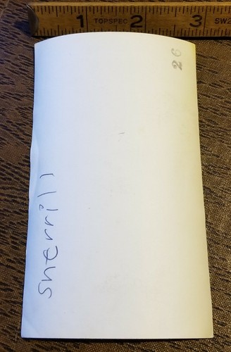 Vtg 1949 NEBRASKA (NE) LICENSE PLATE 37-1004 Antique 1938-39 Chevy Sedan PHOTO