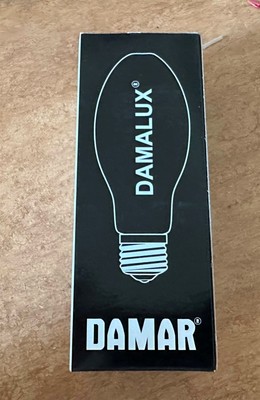 Damar LU70/M 70 Watt 24K Hours High Pressure Sodium E26 Base Clear Bulb #1073B