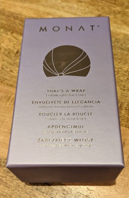 MONAT That s A Wrap hair wrap Satin NIB