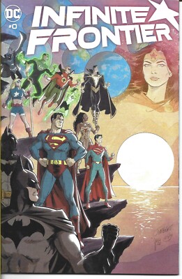 INFINITE FRONTIER #0 DC COMICS 2021 BAGGED AND BOARDED