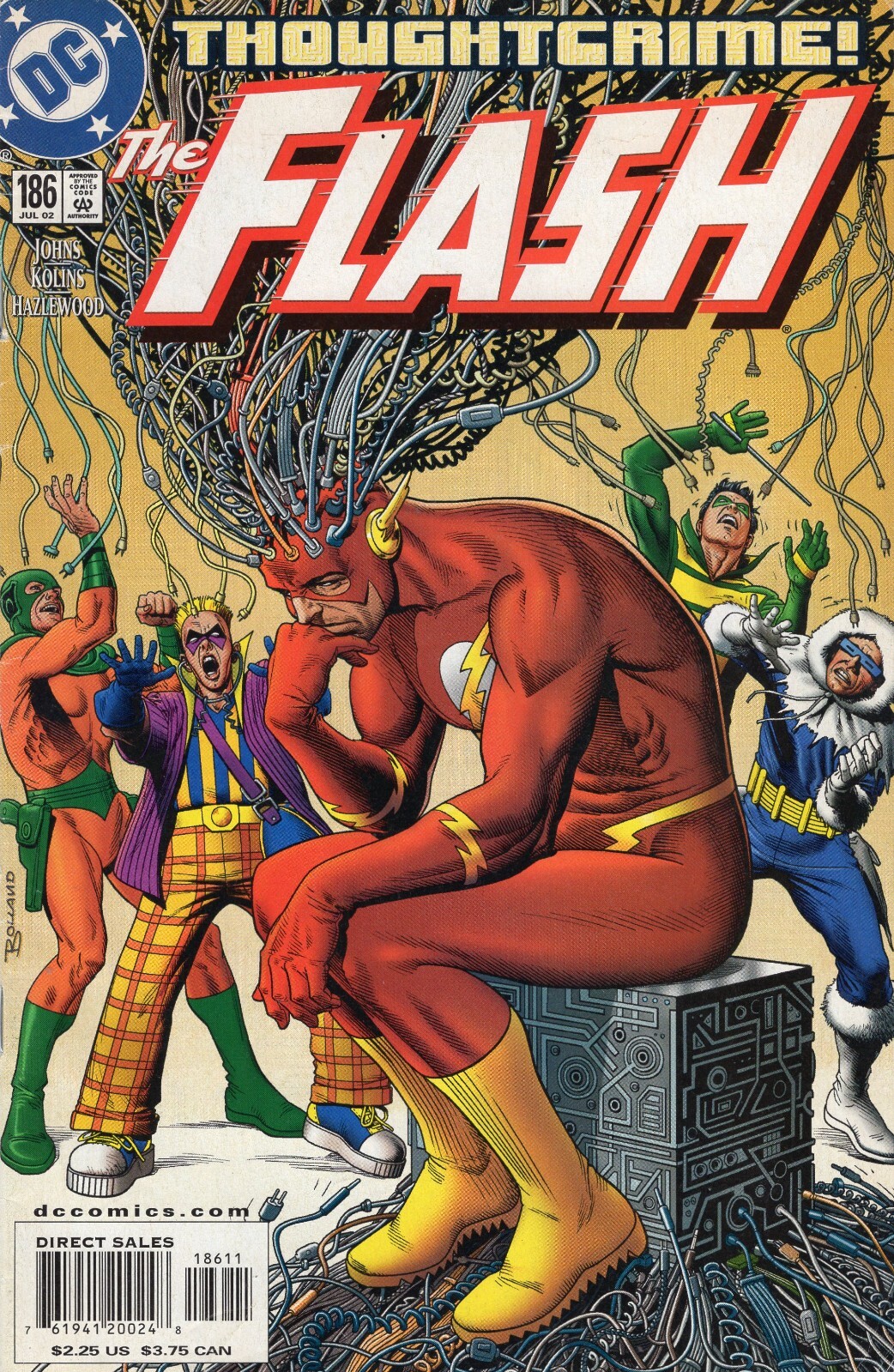 DC The Flash #186 (July 2002) Low/Mid Grade | eBay DC The Flash #186 (July 2002) Low/Mid Grade | eBay