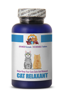 calming for cats with anxiety - RELAXANT FOR CATS - cat calmer products 1B