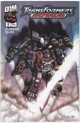 Transformers: Armada #13:  DW Publishing (2003) VF/NM 9.0