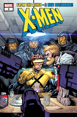 X-MEN #3  MARVEL  PRESALE AUGUST  28TH