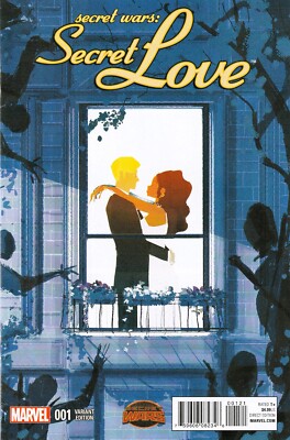 SECRET WARS SECRET LOVE #1 (2015) PASCAL CAMPION VARIANT ~ UNREAD NM
