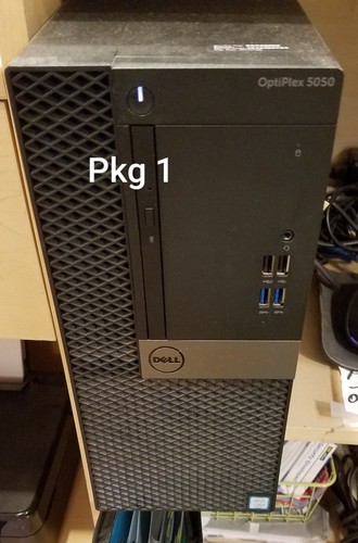 Dell Optiflex 5050 7th Gen i5 Point Of Sale Pos Complete Pkg w/ Cash Drawer