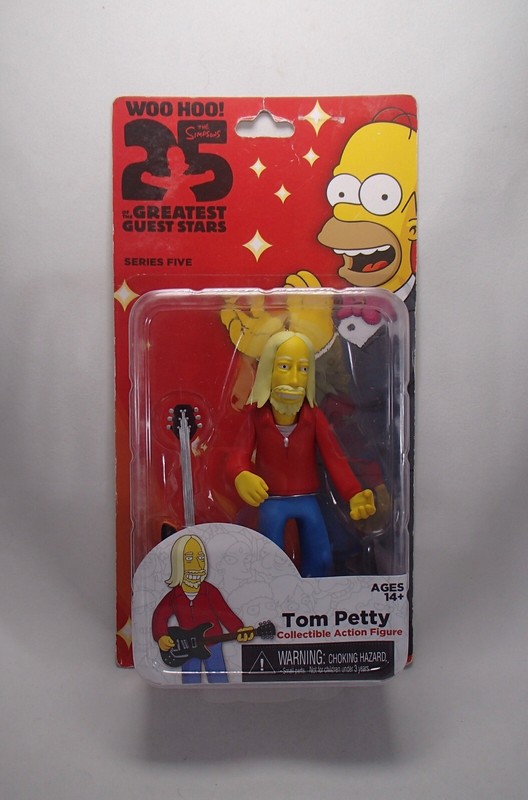tom petty collectible action figure