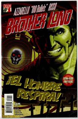 100 Bullets Brother Lono #1 Vertigo Comics Aug 2013 NM