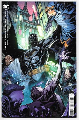 Next Batman Second Son #1 (06/21) DC Comics Ken Lashley Card Stock Variant Cover