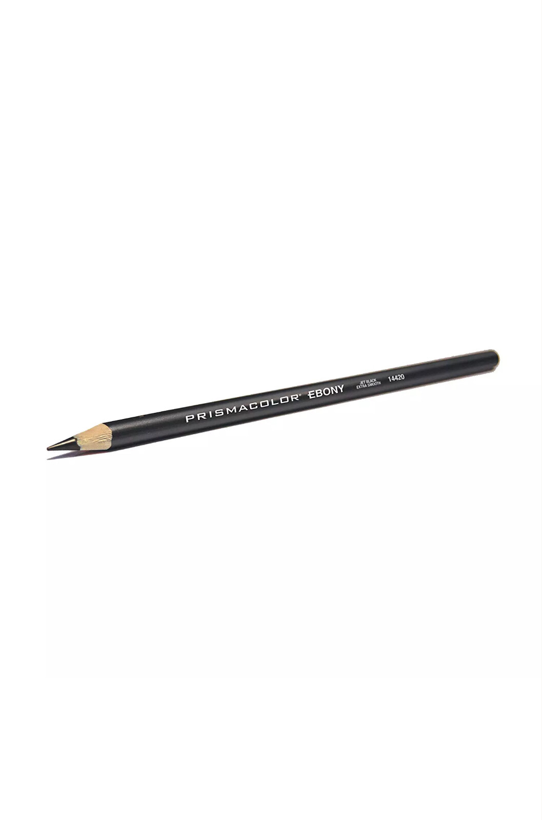 Prismacolor Premier Ebony Graphite Pencils Ultra Smooth Jet Black Lead 2pk 14425