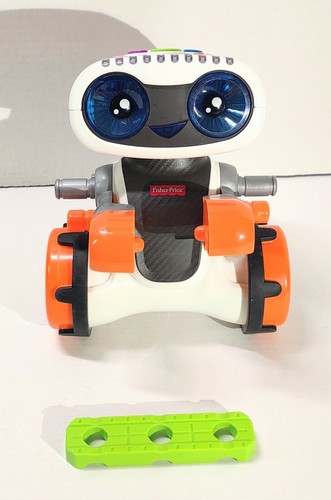 FISHER PRICE ~ PROGRAMMING CODE 'N LEARN ROBO INTERACTIVE
