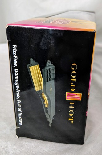 Gold N' Hot ceramic effect heats 450 degrees 2