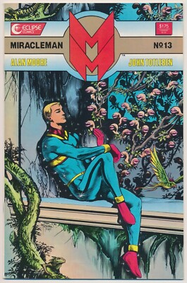 Miracleman #13 Comic Book - Eclipse Comics!