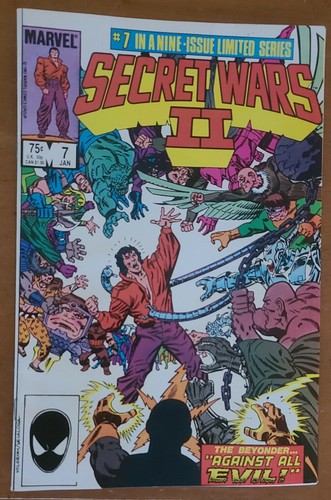 MARVEL アメコミSECRET WARS 001 証明書付き Marvel Super Heroes Secret Wars 1 Comic CGC Graded 9.6 | eBay