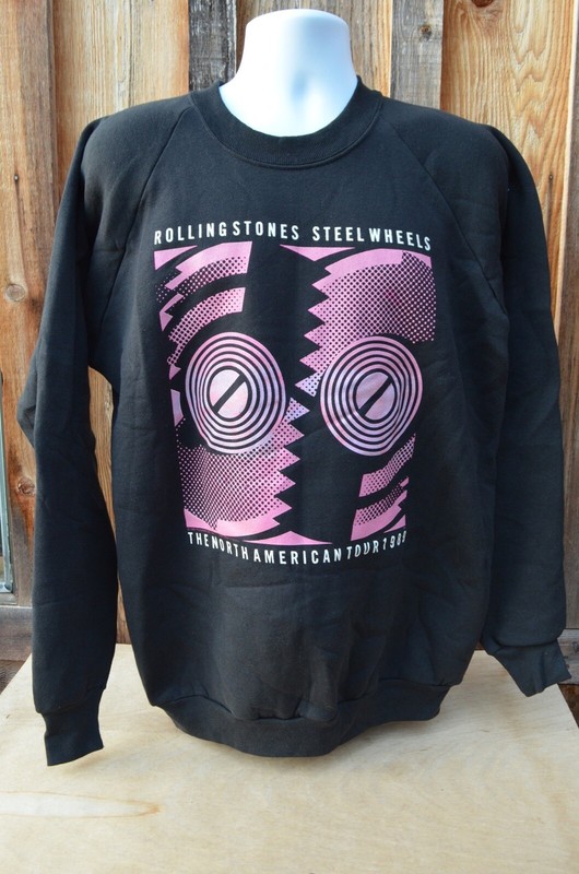 Rolling Stones 1989年北米ツアー Tシャツ ローリングストーンズ 1989年北米ツアー Tシャツ Lサイズ - メルカリ