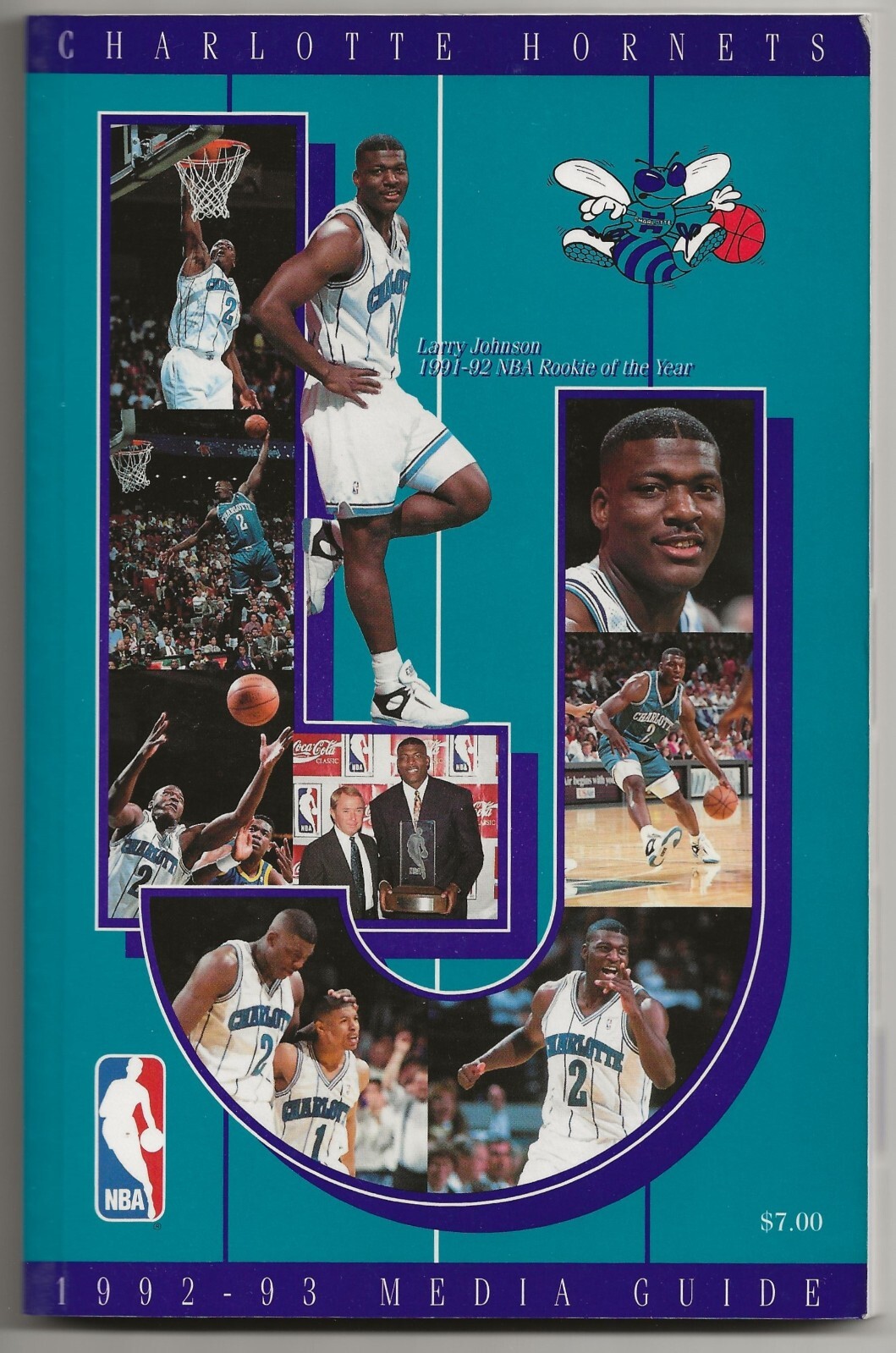 【1993年刊行 NBA雑誌】 6冊まとめて 1992-93 Charlotte Hornets NBA Basketball Media Guide | eBay