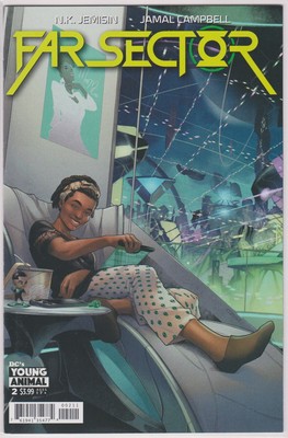 Far Sector #2 Sojourner Jo Mullein Jamal Campbell Green Lantern DC Comics